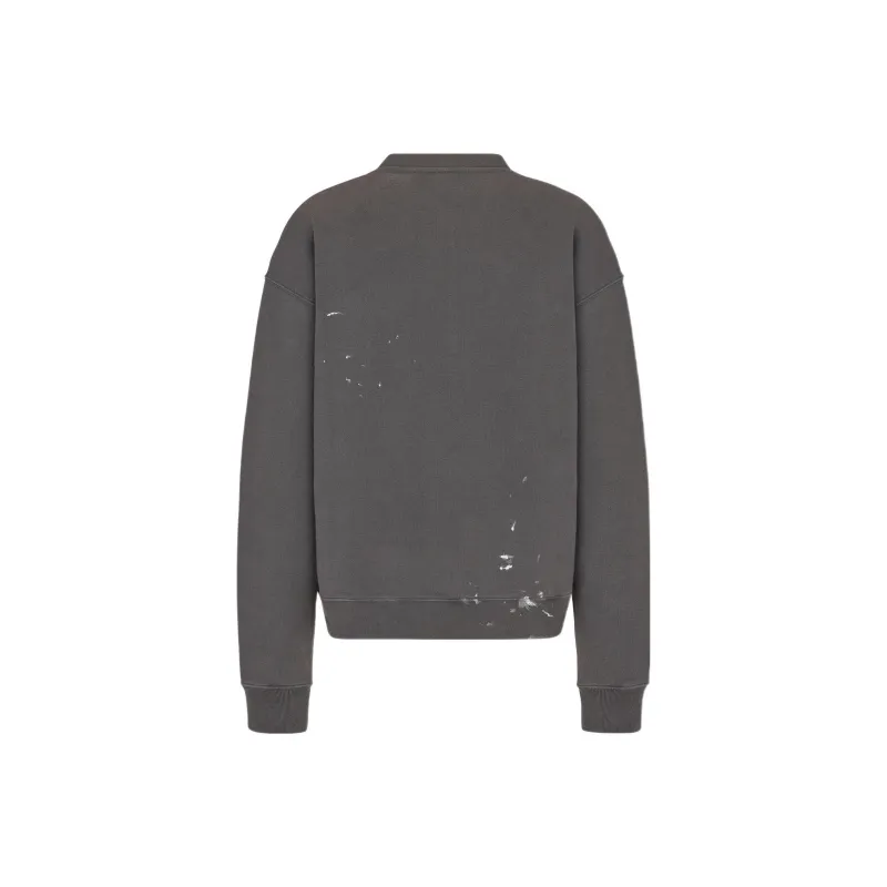 DIOR x Travis Scott Travis Scott FW22 Sweatshirt Men's Gray-1
