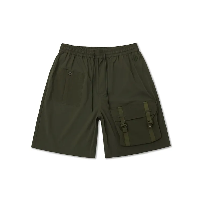 Herschel Loose Fit Shorts Unisex-14