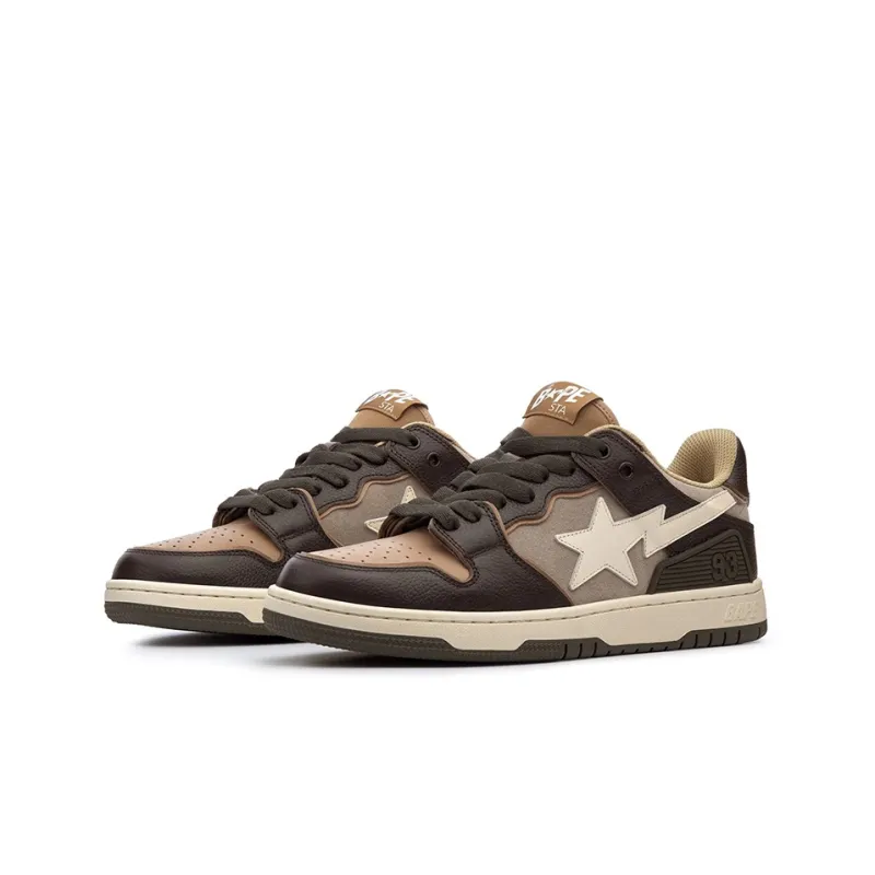 A BATHING APE Bape SK8 Sta Beige-2