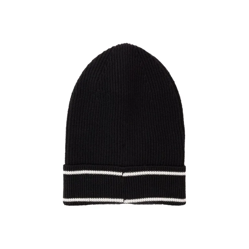 BALMAIN Logo-patch Wool Beanie-1