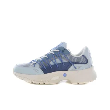 McQ Alexander McQueen Anti-Slip And Wear-Resistant Breathable Low-Top Casual Shoes Men's Blue