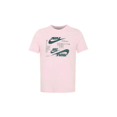 Nike T-Shirts Men Foam Pink