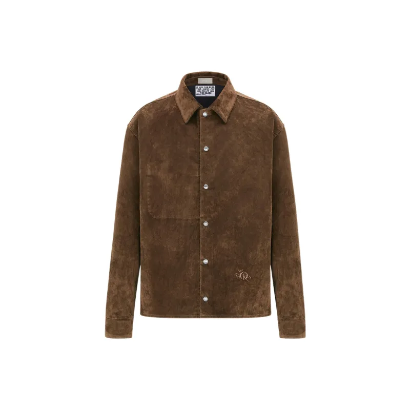 DIOR X Cactus Jack Oversized Overshirt-1