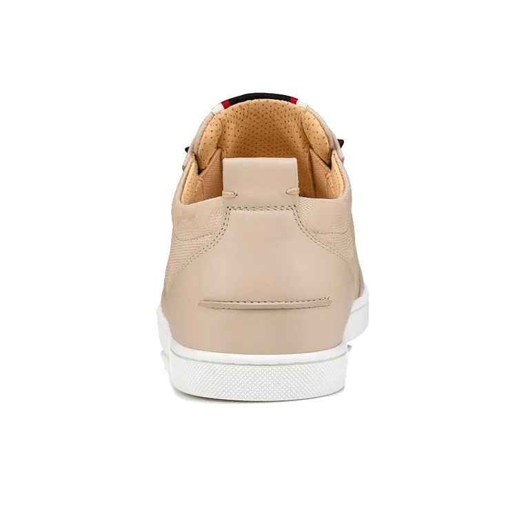 CL LUBOTING Stylish Skateboarding Shoes Men's Beige-3