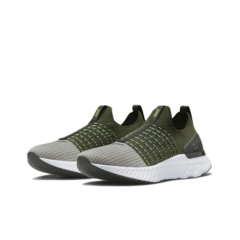 Nike React Phantom Run Flyknit 2 Rough Green Sequoia-2