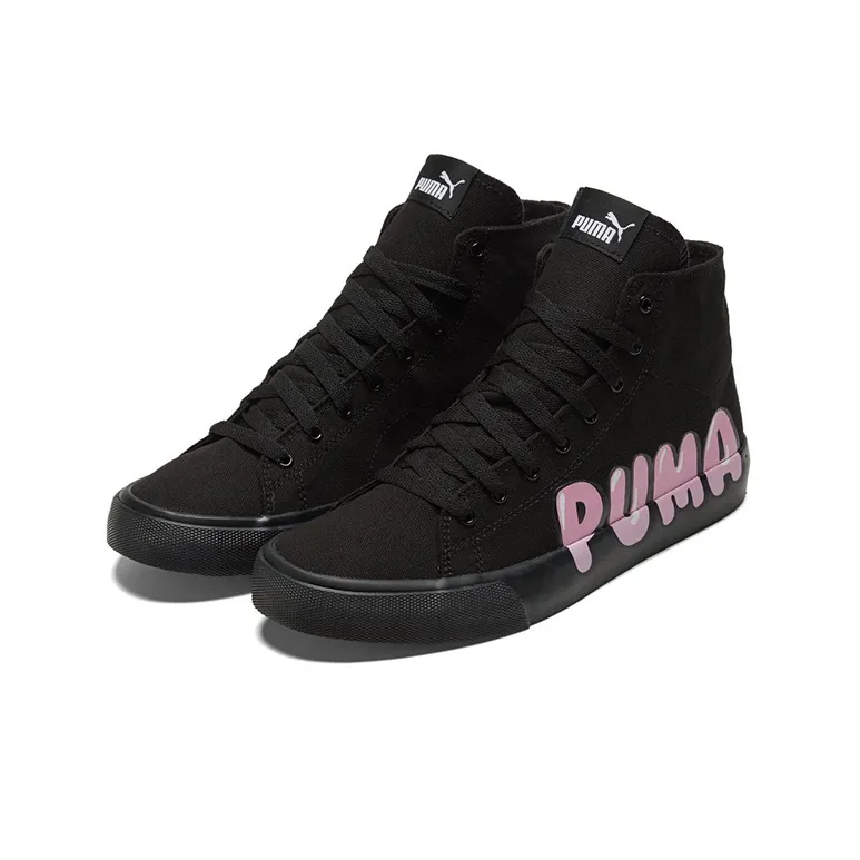 PUMA Bari Mid 'Logo Black'-2