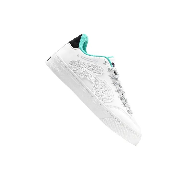 LiNing BadFive Wave 180 X Steven Harington 'White' Women's-3