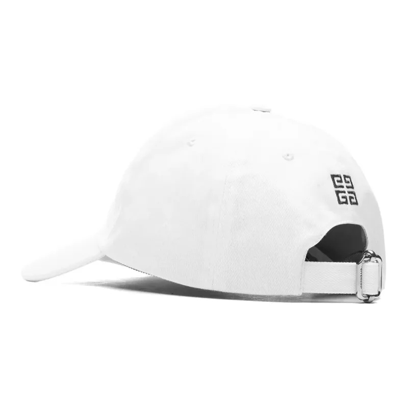 Givenchy Curved Cap With Embroidered Logo-2