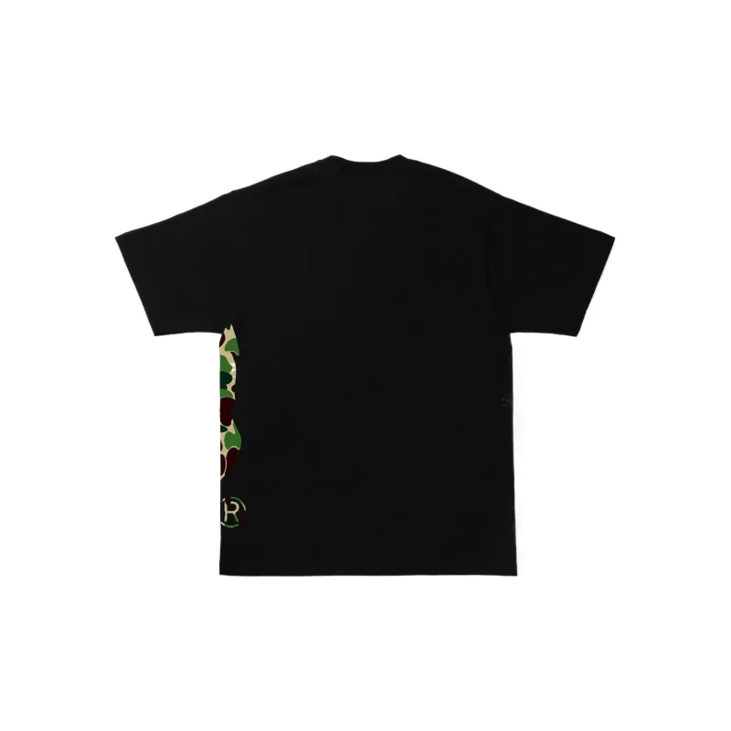 Bape Abc Camo Side Big Ape Head Tee-4