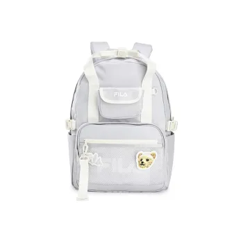 FILA Fabric Laptop Backpack Women's Light Purple