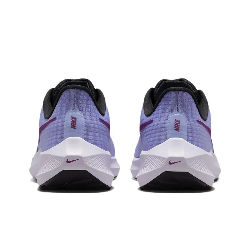Nike Air Zoom Pegasus 39 Cushioning Anti Slip And Wear Resistant Low Top Running Shoes Women's Purple White-4