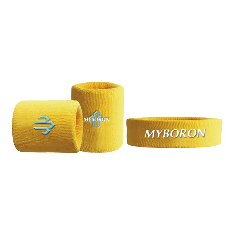 MYBORON x Vincent Willem Van Gogh Outdoor Fitness Protective Gear Sets Yellow Polyester Overall Protective Equipment-1