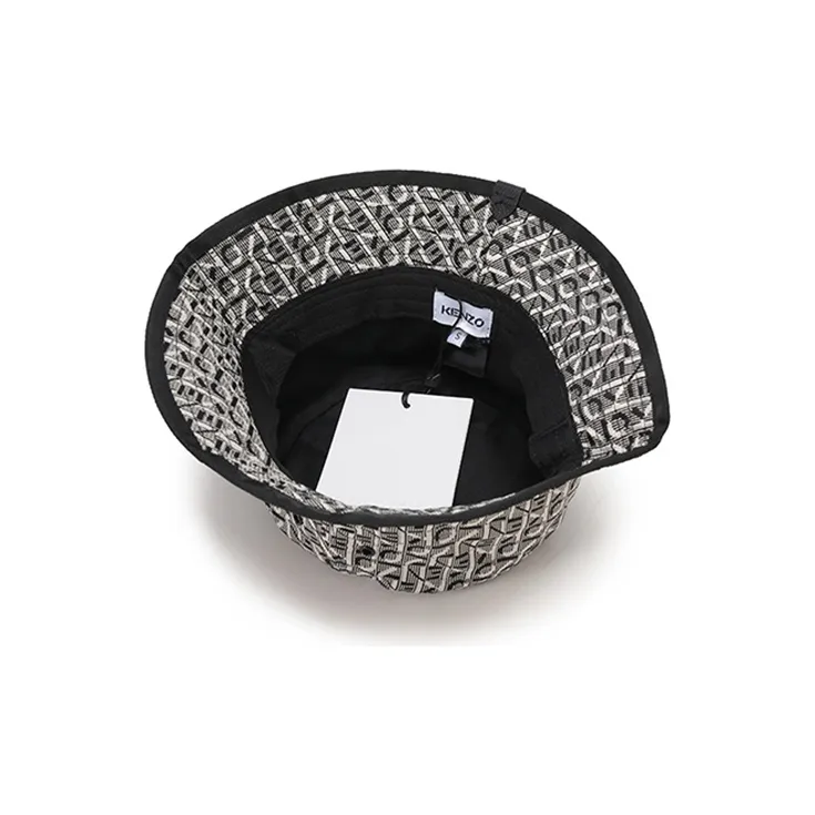 KENZO Bucket Hats Men Dusty Gray-4