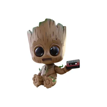 Hot Toys COSBABY Collection Groot Guardians Of The Galaxy Remastered Movienex Original Version Chibi Figures 10cm