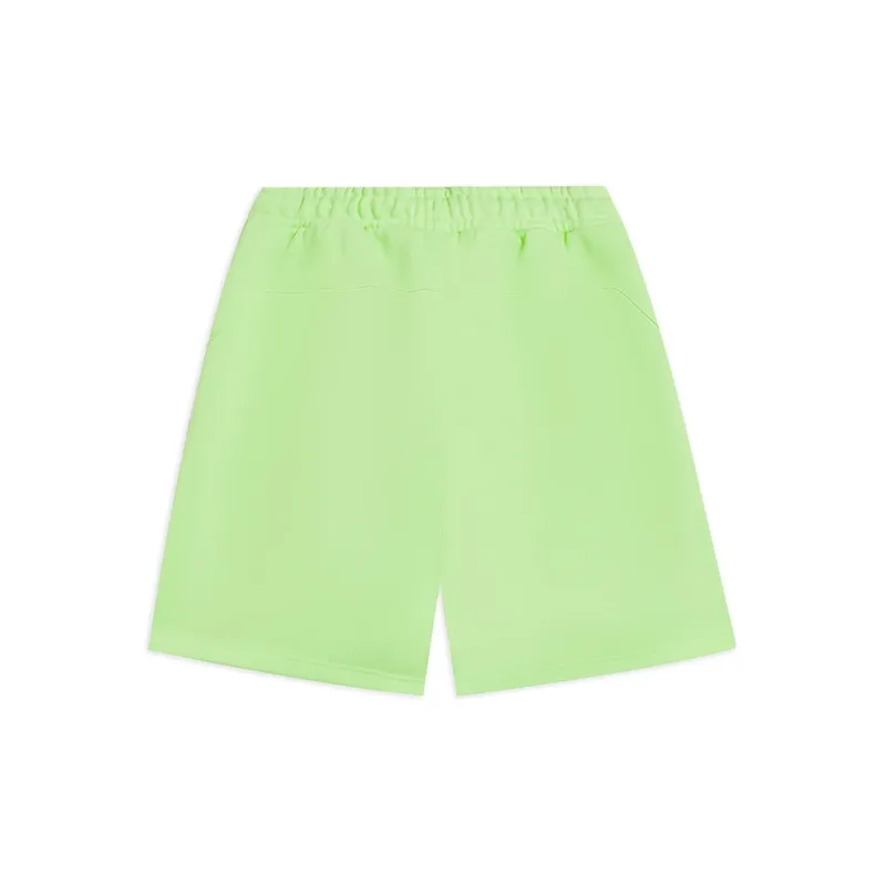 LiNing Casual Shorts Men's Fluorescent Ice Yellow-1