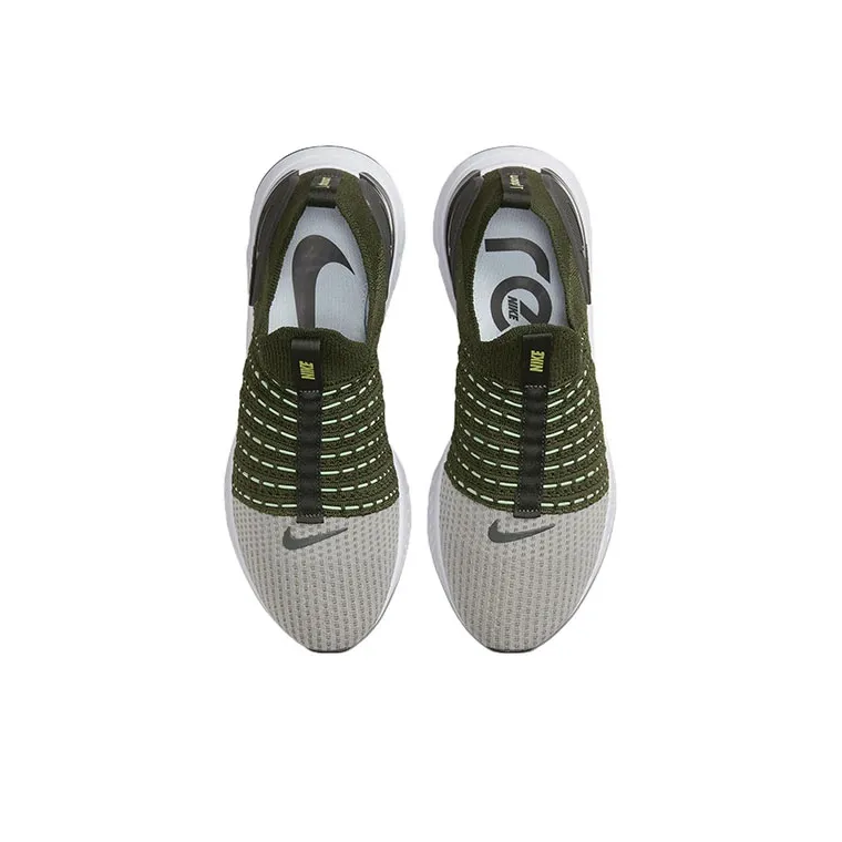 Nike React Phantom Run Flyknit 2 Rough Green Sequoia-3