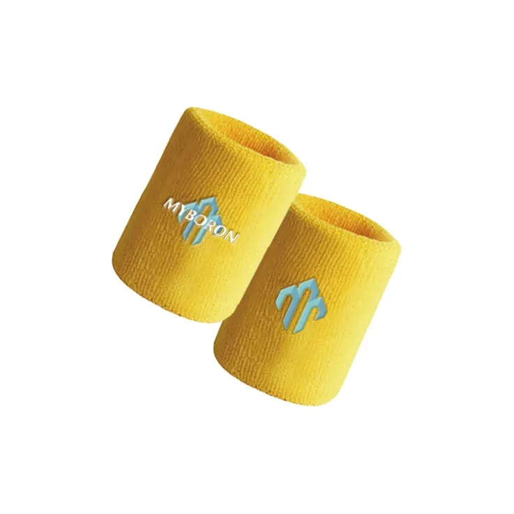 MYBORON x Vincent Willem Van Gogh Outdoor Fitness Protective Gear Sets Yellow Polyester Overall Protective Equipment-4