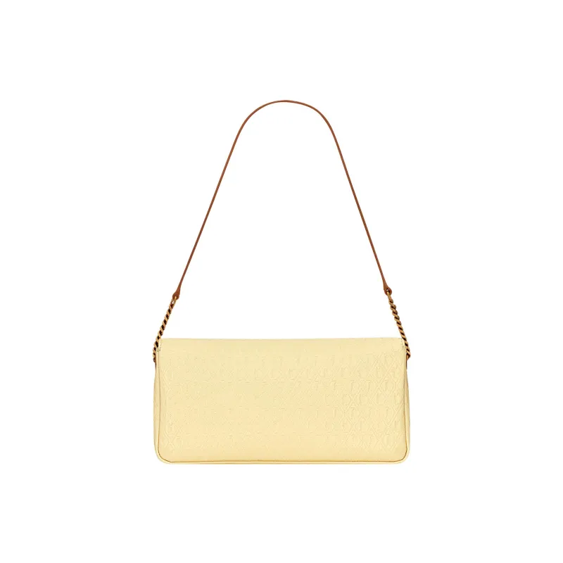 SAINT LAURENT LE MONOGRAMME Calfskin Shoulder Bag, Handbag, Shoulder Bag Women's-3