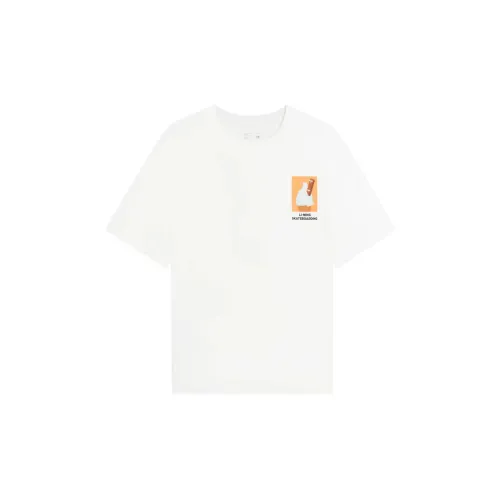 LiNing Non-shoe T-Shirts Unisex White