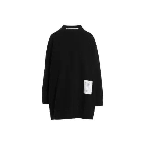 MM6 Maison Margiela Sweatshirts Women's Black