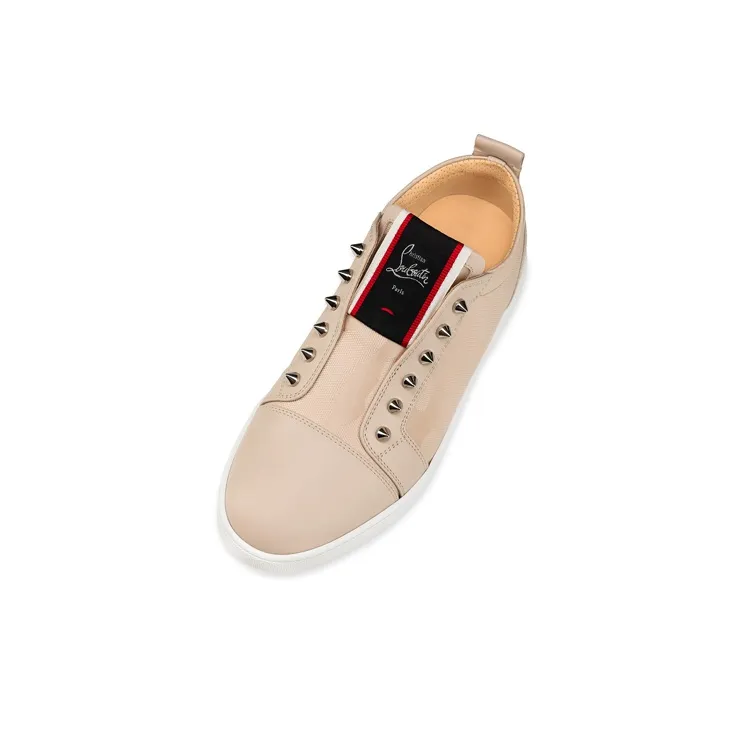 CL LUBOTING Stylish Skateboarding Shoes Men's Beige-2