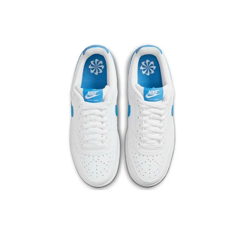 Nike Court Vision Low Next Nature White Light Photo Blue-3