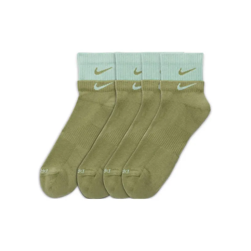 Nike Knee High Socks All Unisex Outdoor Green-0