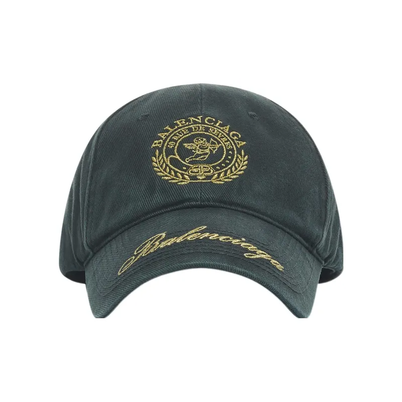 Balenciaga Qixi Crest Cap In-0