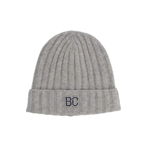 Brunello Cucinelli Beanies Unisex Gray