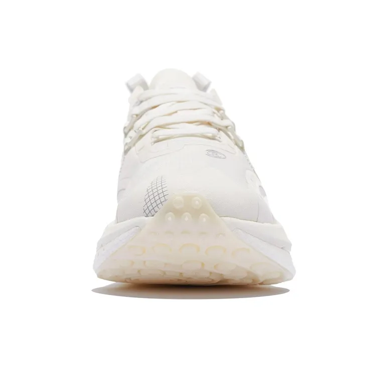 LiNing Jueying CRC Cushioning Anti-Slip Wear-Resistant Breathability Low-Top Sports Casual Shoes Men's White-4