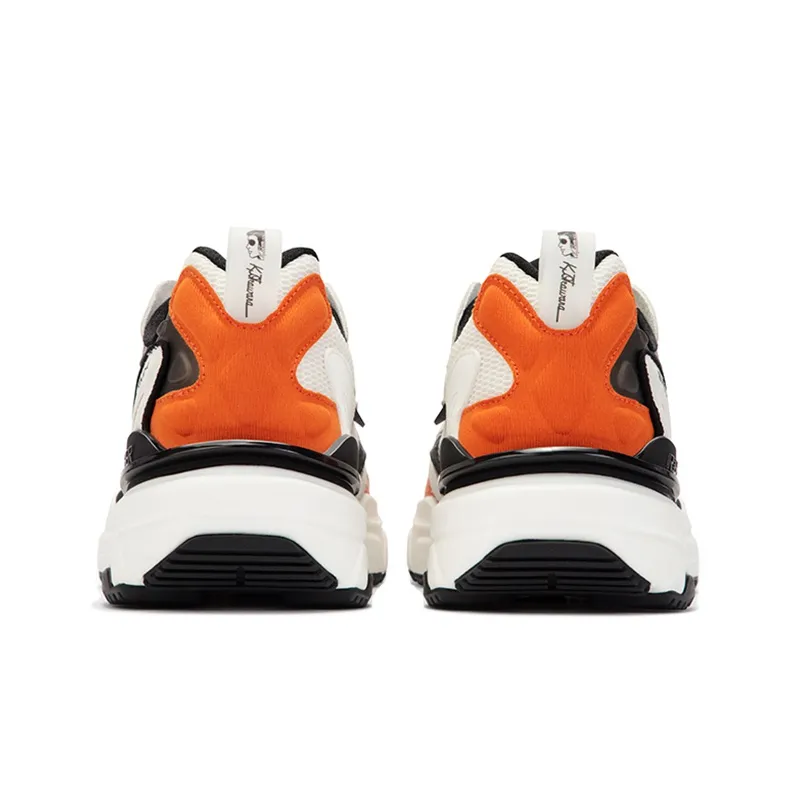361° Casual Shoes Men Low Top Feather White/Oxidized Orange-3