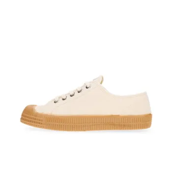 Novesta Canvas Shoes Unisex Low-Top Beige