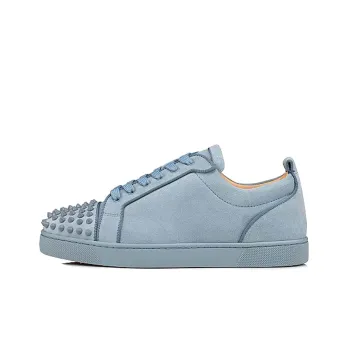 CL Suede Low Top Stylish Skateboarding Shoes Men's Gray