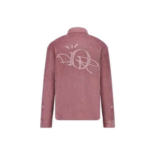 Travis Scott DIOR Quarterly New Products Shirts Men Pink