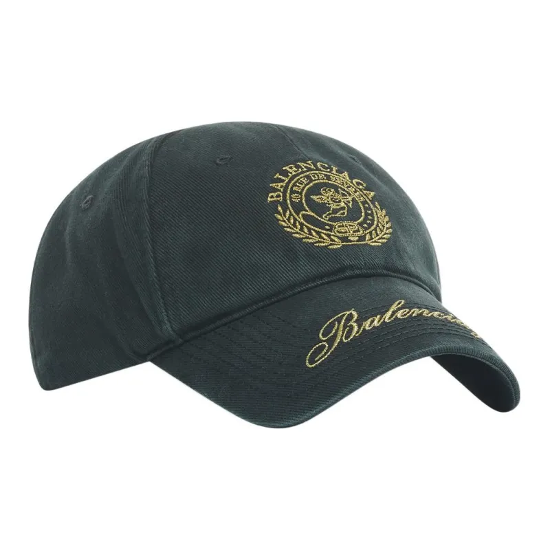 Balenciaga Qixi Crest Cap In-1