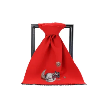 Alexander McQueen Knit Scarves Unisex