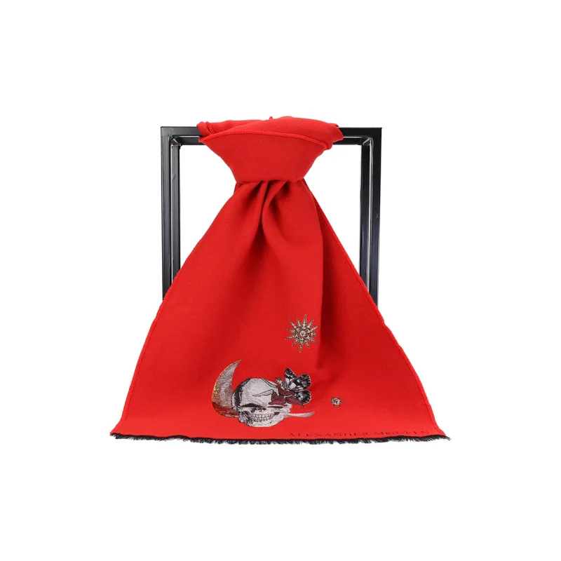 Alexander McQueen Knit Scarves Unisex-0