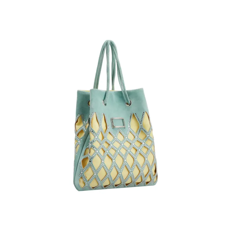 Roger Vivier Mini Viv' Pocket Queeny Bag-1