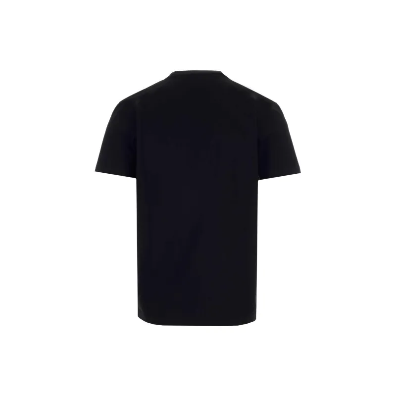 PALM ANGELS Sprayed Palm Classic T Shirt-1
