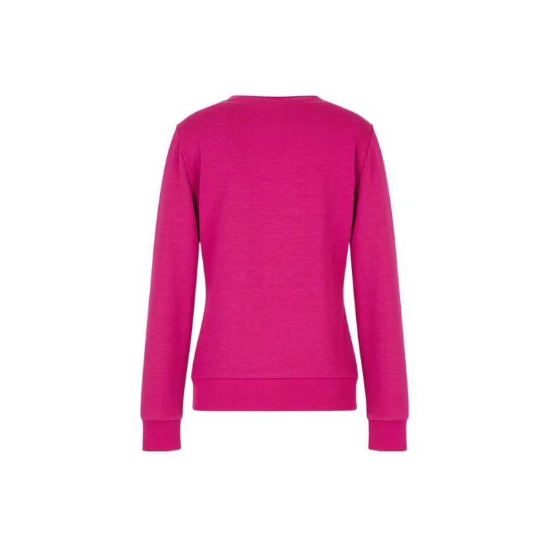 EMPORIO ARMANI EA7 Sweatshirts Women's Rose Red-1