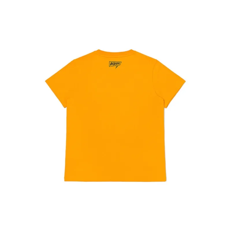 Dickies SS22 T Shirt Women's Bright Orange-1