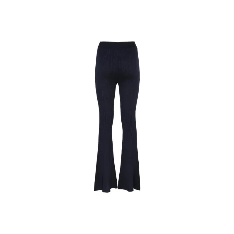 Stella McCartney Ribbed Flared Trousers-1