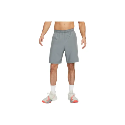 Nike Casual Shorts Men Smoke Gray