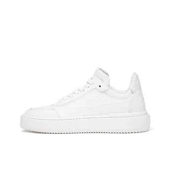 Stuart Weitzman/SW Low Top Sneaker Stylish Skateboarding Shoes Women's White