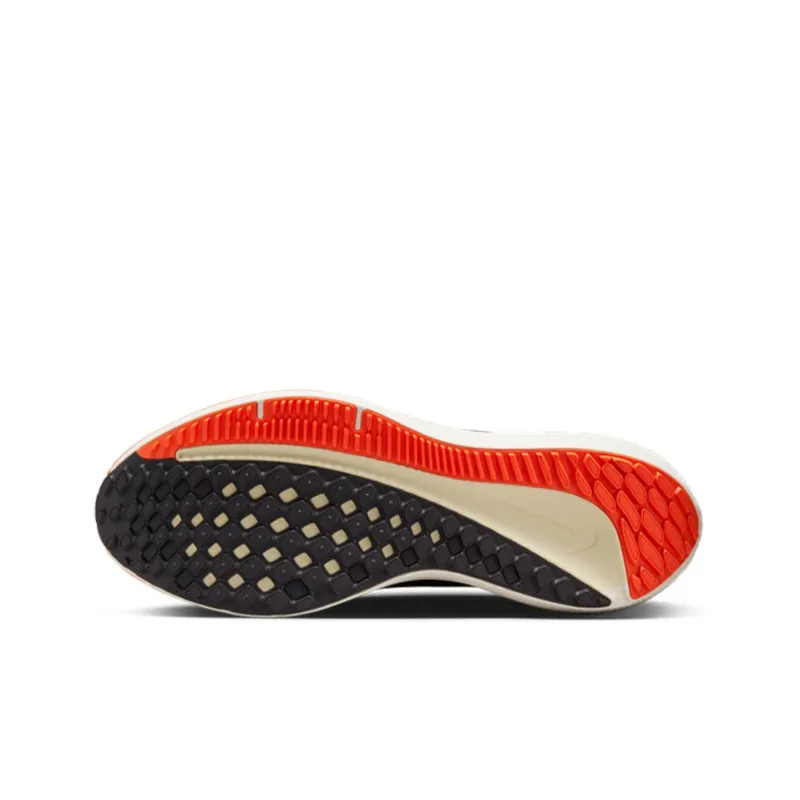 Nike Air Winflo 9 Black Green Safety Orange-5