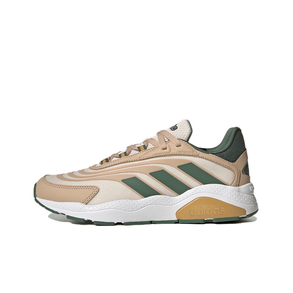 adidas neo Crazychaos 2.0 Lifestyle Shoes Unisex Low top Light Khaki Brown olive Green white US M 5.5