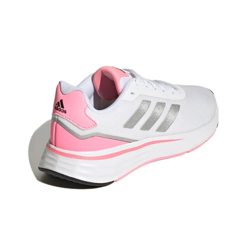 Adidas Start Your Run 'White Beam Pink' Women's-3