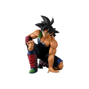 BANPRESTO Bardock Glasses Factory Dragon Ball BWFC Crouching Pose Manga Color Bonus Gifts