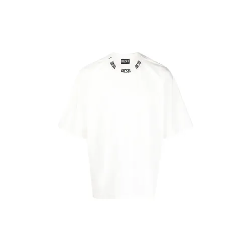 DIESEL T-Shirts Men White