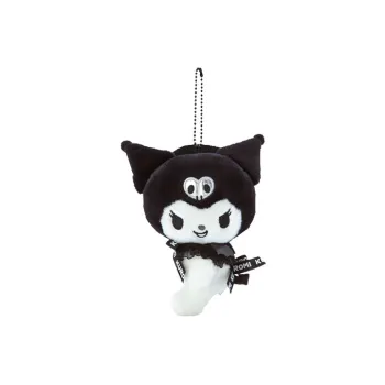 Sanrio Kuromi Cool Black Sky Collection Dolls Plush Pendant 15cm High